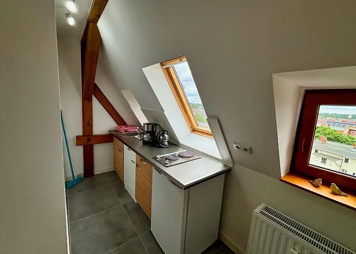 Fw 90 - Gemuetliche Dachgeschosswohnung Mit Ausblick
